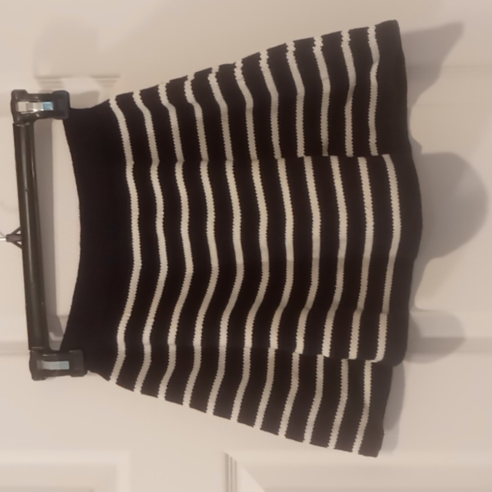 Polo Ralph Lauren Gorgeous Striped Cotton Sweater & Skirt Set NWT REDUCED - Picture 5 of 7